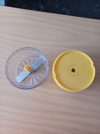 Picadora manual de cocina