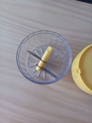 Picadora manual de cocina