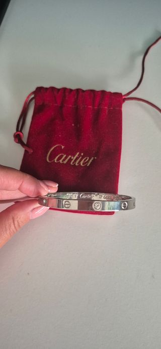 Pulsera Cartier LOVE Acero