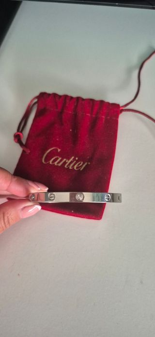 Pulsera Cartier LOVE Acero
