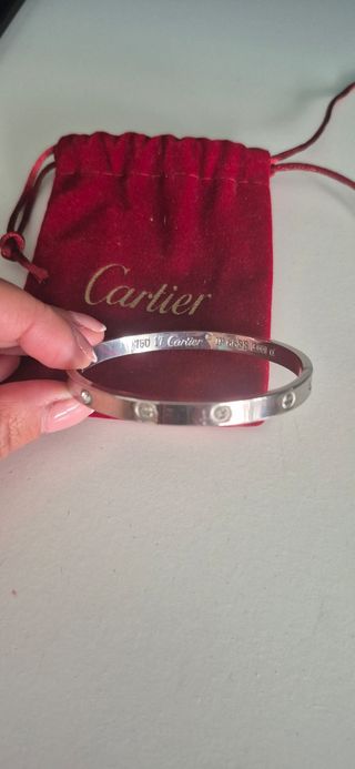 Pulsera Cartier LOVE Acero