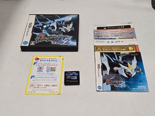 Pokemon Negro 2 - Nintendo DS 