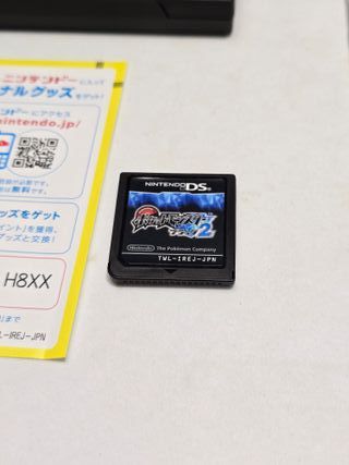 Pokemon Negro 2 - Nintendo DS 