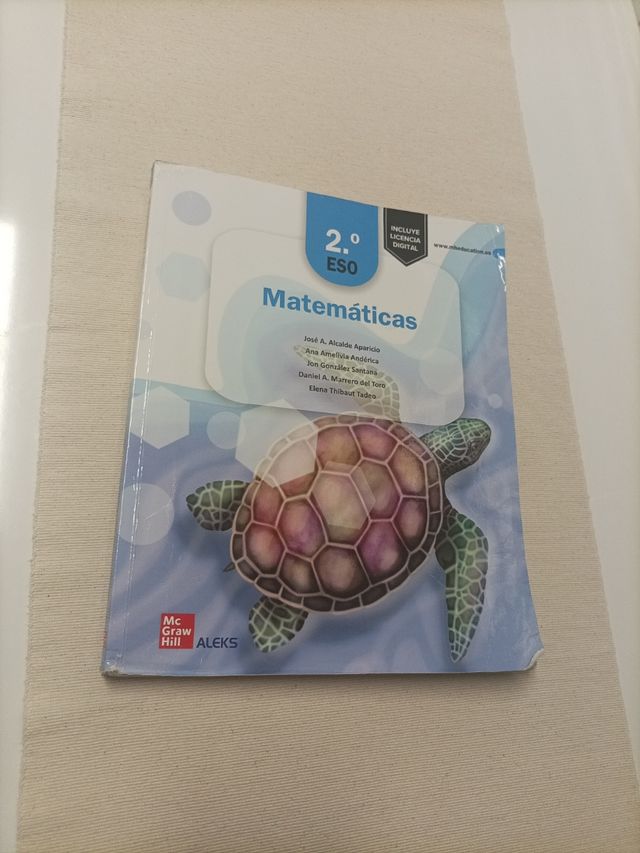Matemáticas 2.º ESO Mc Graw Hill