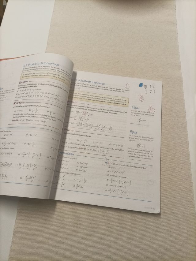 Matemáticas 2.º ESO Mc Graw Hill