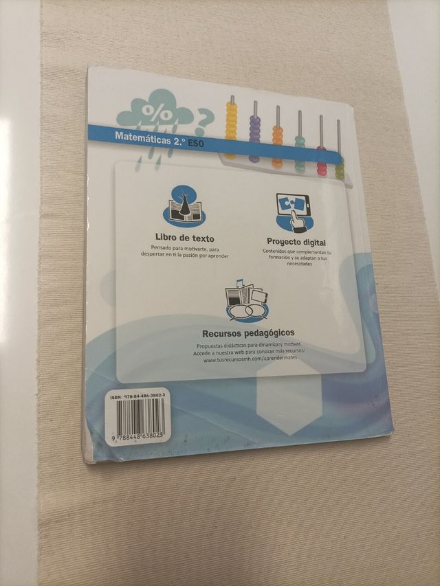 Matemáticas 2.º ESO Mc Graw Hill