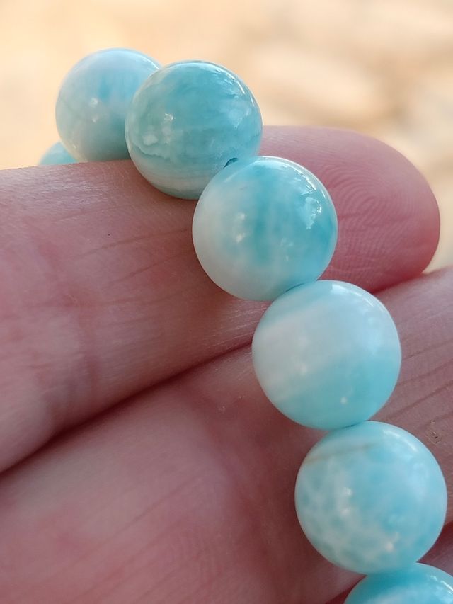 Pulsera de Larimar