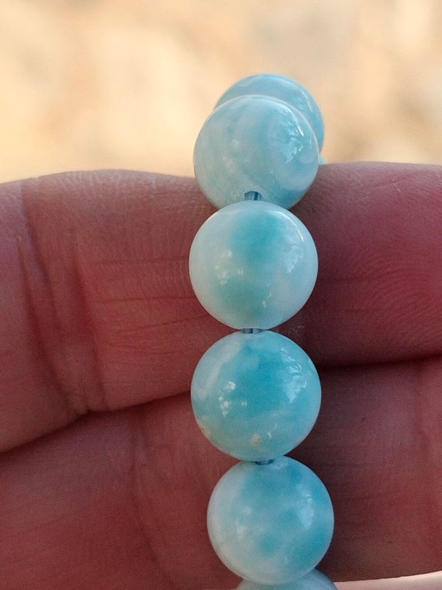 Pulsera de Larimar