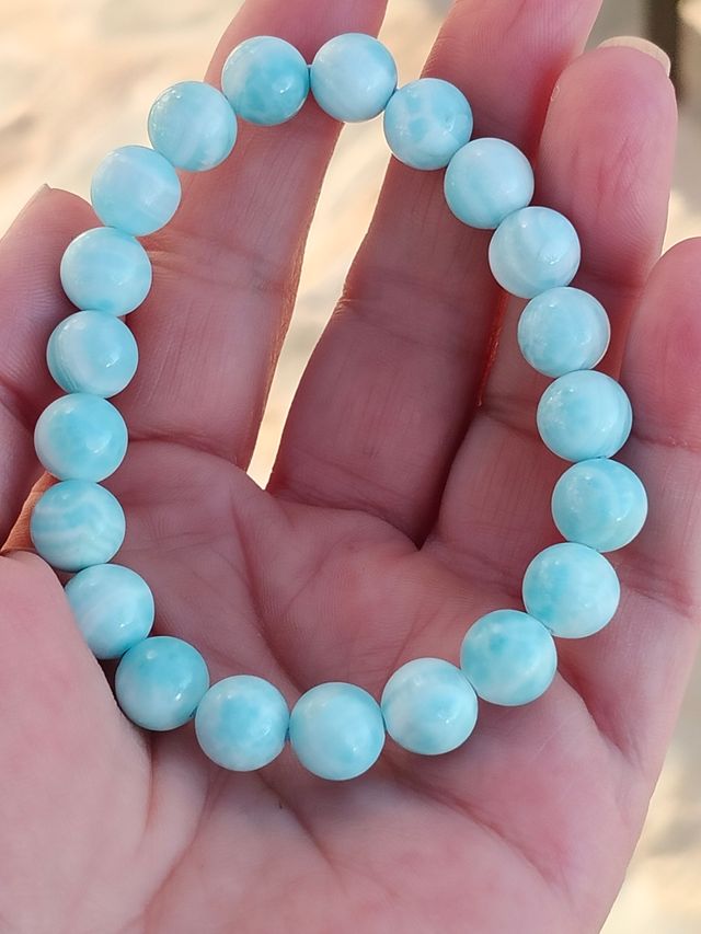 Pulsera de Larimar