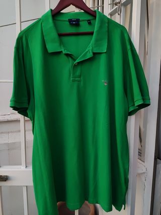 Polo Gant Caballero Verde Talla 5XL