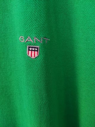 Polo Gant Caballero Verde Talla 5XL