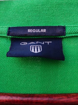 Polo Gant Caballero Verde Talla 5XL