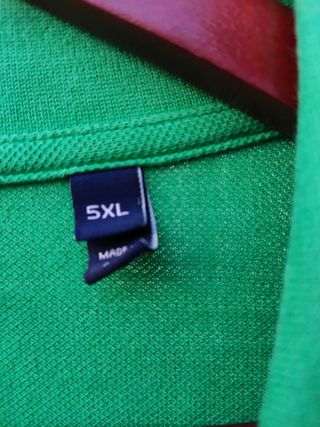 Polo Gant Caballero Verde Talla 5XL