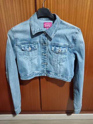 Torera vaquera XFN azul L