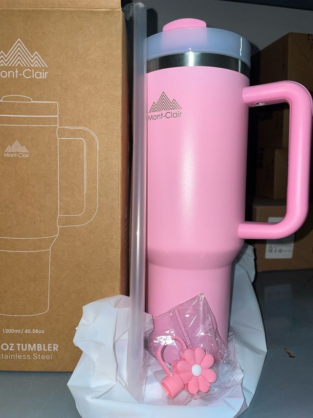 Taza Térmica Mont-Clair Rosa 1200ml