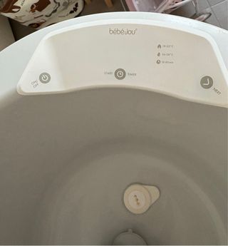 Bañera Bebé Jou Gris