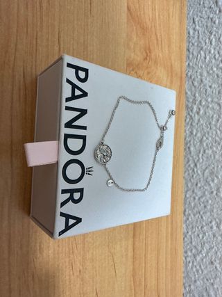 Pulsera Pandora Árbol de la Vida Plata