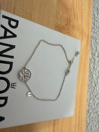 Pulsera Pandora Árbol de la Vida Plata