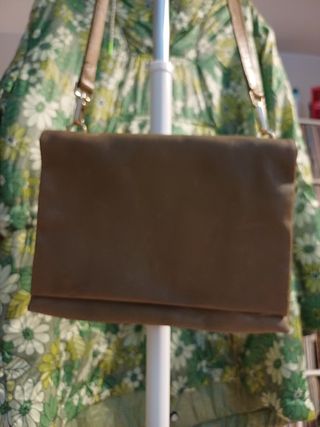 Bolso de piel Mango