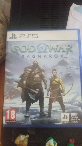 God of War Ragnarök PS5 - Venta o Cambio
