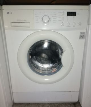 Lavadora LG Direct Drive 6kg
