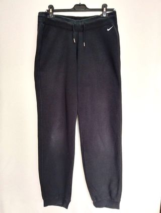 Pantalón chándal Nike Talla M Mujer/Niña Negro