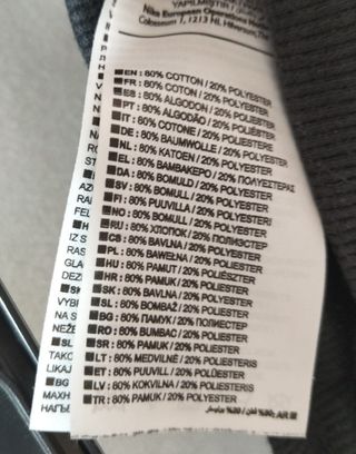 Pantalón chándal Nike Talla M Mujer/Niña Negro