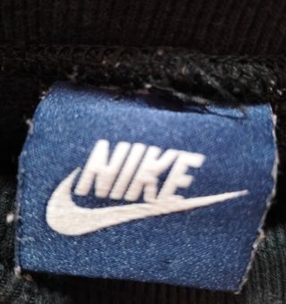 Pantalón chándal Nike Talla M Mujer/Niña Negro