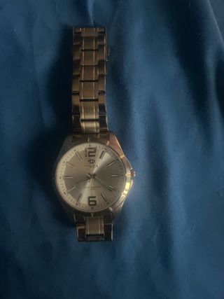 Reloj Marea Dorado y Plateado