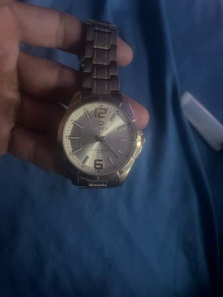 Reloj Marea Dorado y Plateado
