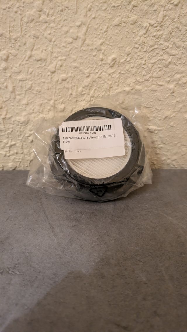 [PRECINTADO] Filtro para Ultenic U16 Flex y U15