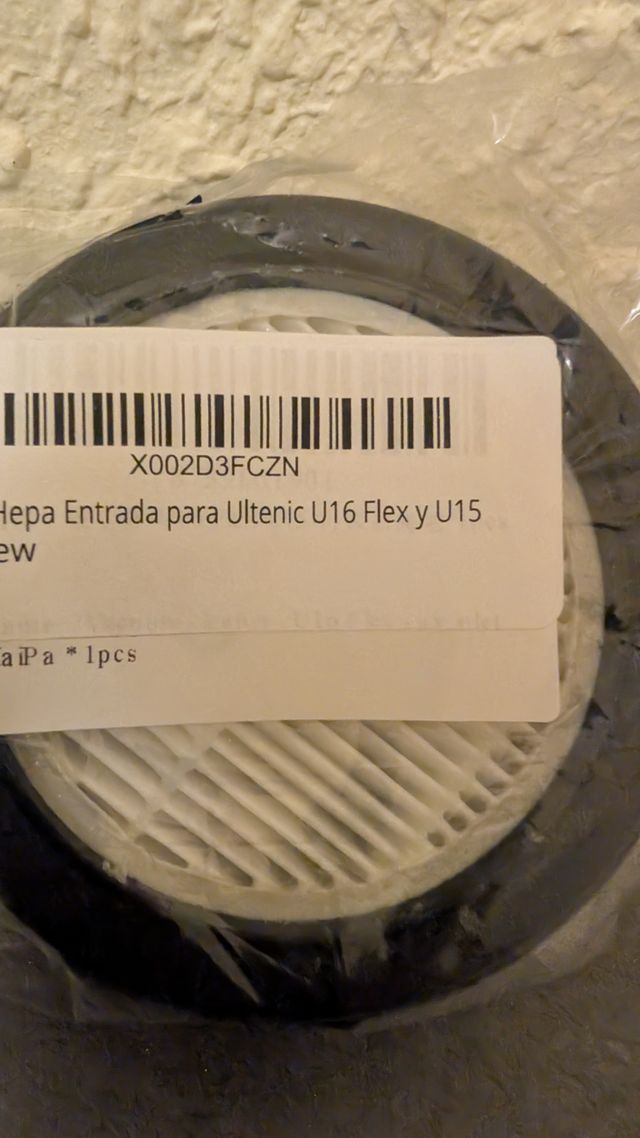 [PRECINTADO] Filtro para Ultenic U16 Flex y U15