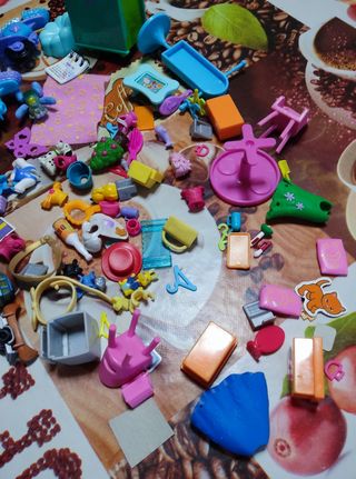 Lote figuras y accesorios Polly Pocket