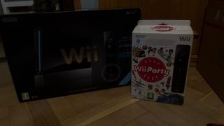 Nintendo Wii Negra + Wii Party