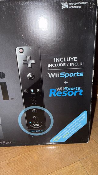 Nintendo Wii Negra + Wii Party