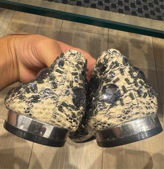 Zapatos Kenneth Cole Bailarinas Flats Beige/Gris