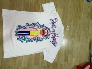 Camiseta Rick and Morty Pull and Bear Adult Swim