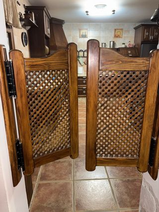 Puertas de paso de madera