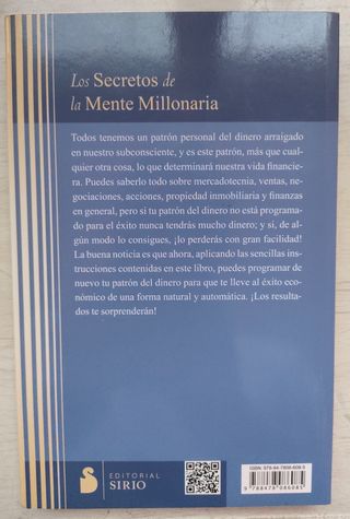 Los Secretos de la Mente Millonaria.