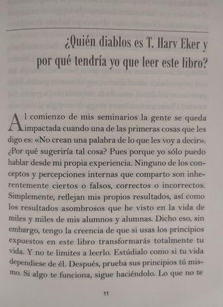 Los Secretos de la Mente Millonaria.