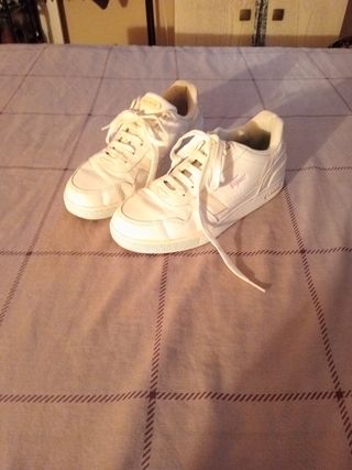 Zapatillas Lacoste Mujer Blancas