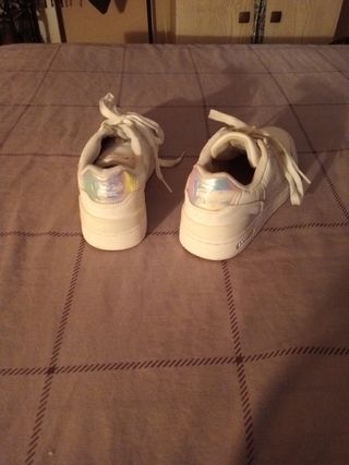 Zapatillas Lacoste Mujer Blancas
