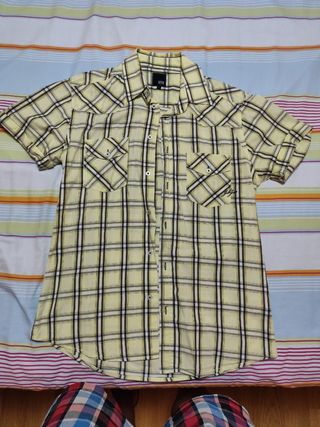 Lote 3 camisas Jack & Jones Tallas M y L