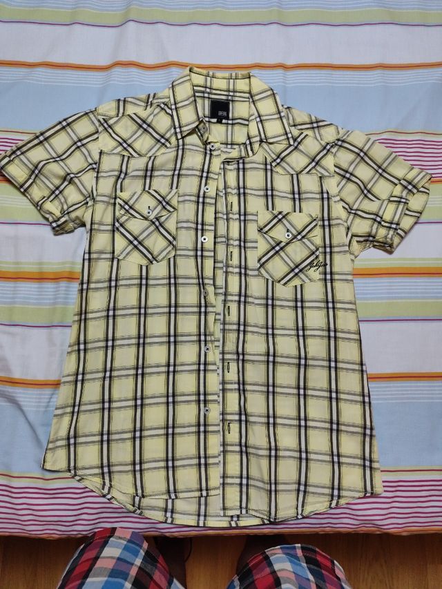 Lote 3 camisas Jack & Jones Tallas M y L