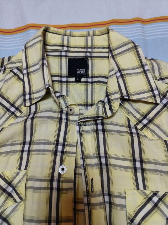 Lote 3 camisas Jack & Jones Tallas M y L