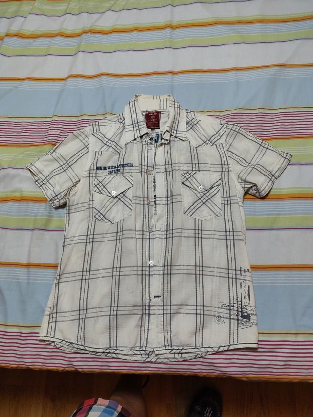 Lote 3 camisas Jack & Jones Tallas M y L