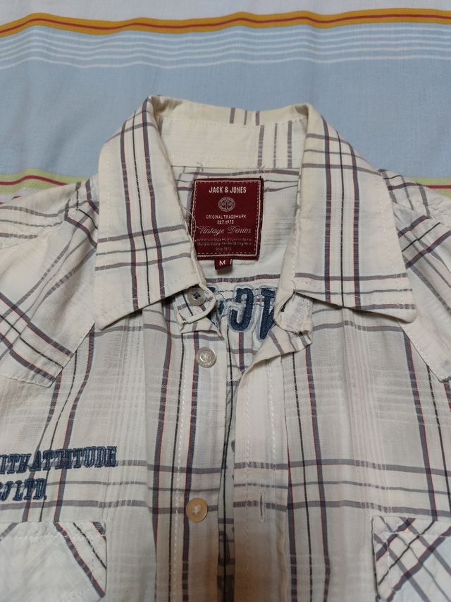 Lote 3 camisas Jack & Jones Tallas M y L