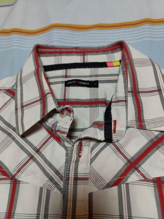 Lote 3 camisas Jack & Jones Tallas M y L