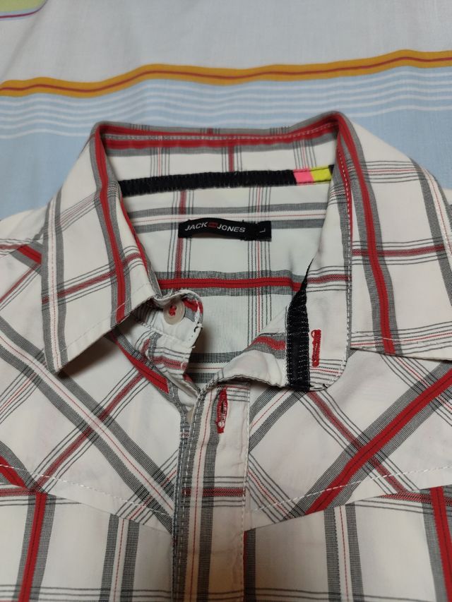 Lote 3 camisas Jack & Jones Tallas M y L