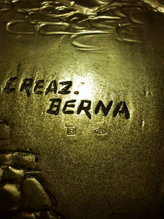 Quadro rilievo lastra argento 925